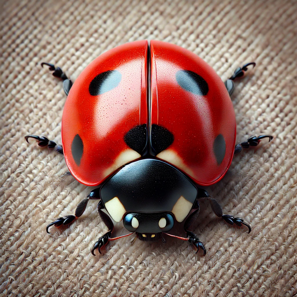 Ladybug Color Image