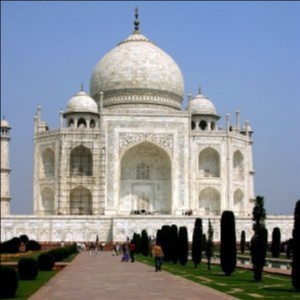 Taj Mahal Blurred