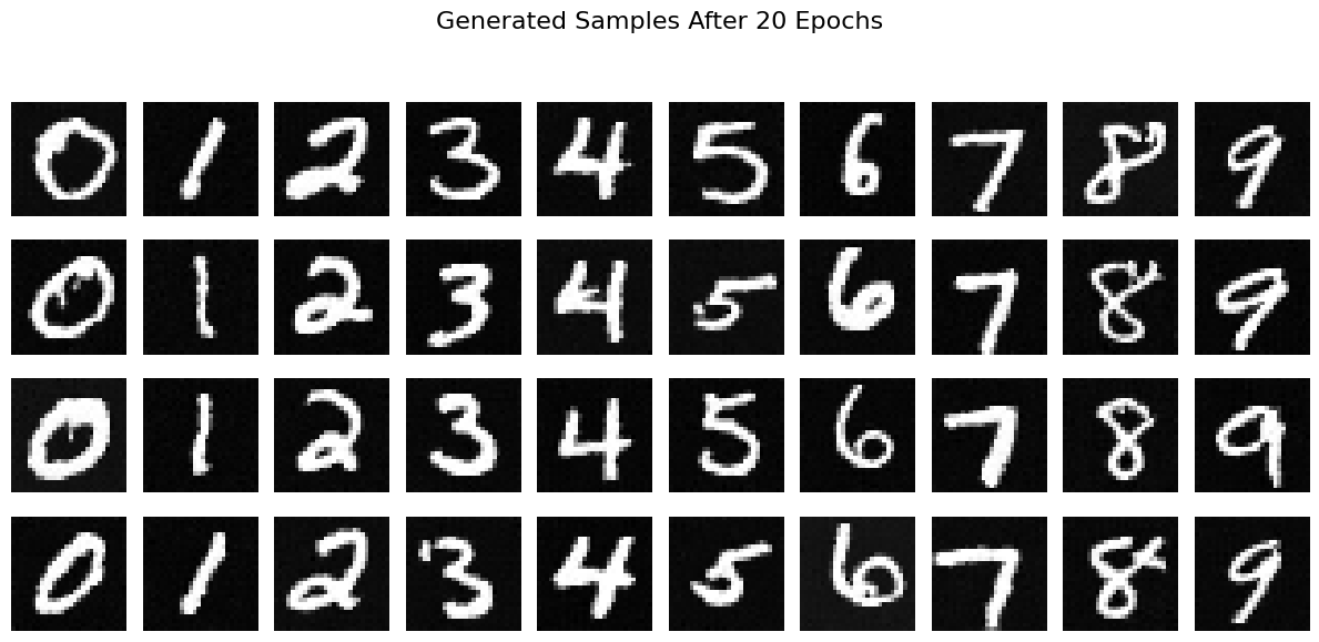 Samples After 20 Epochs