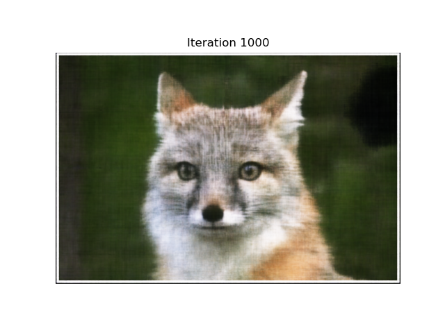 Fox - Iteration 1000