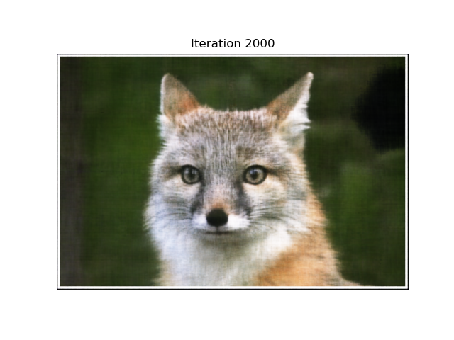 Fox - Iteration 2000