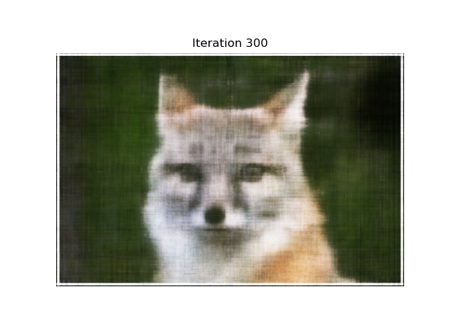 Fox - Iteration 300