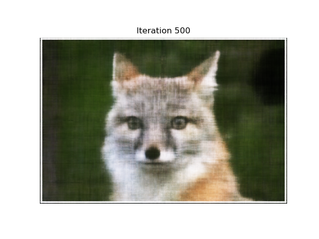 Fox - Iteration 500