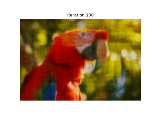 Parrot - Iteration 100
