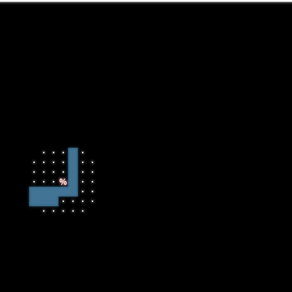 Exploration progress with discovered areas