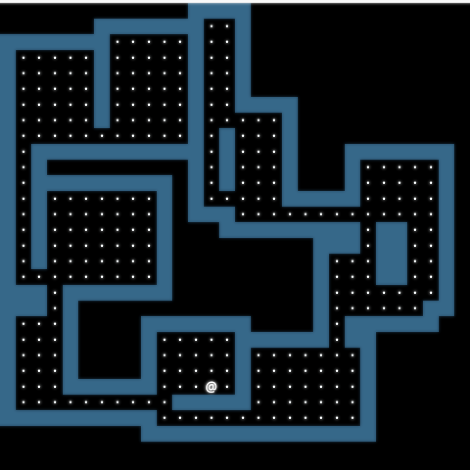Complex multi-room structure