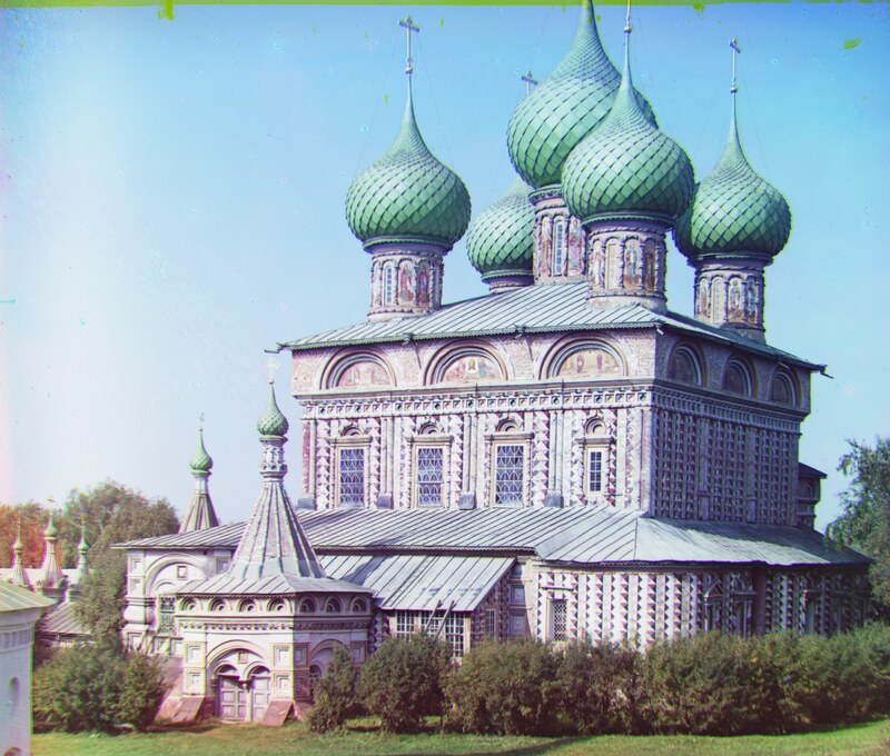 Onion-domed church