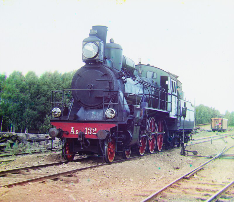 Steam locomotive