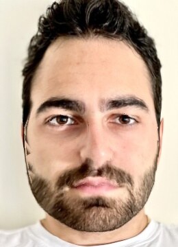 My face warped to mean shape